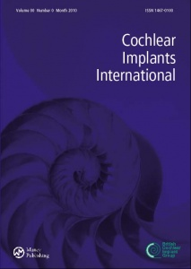 Cochlear Implants International 
