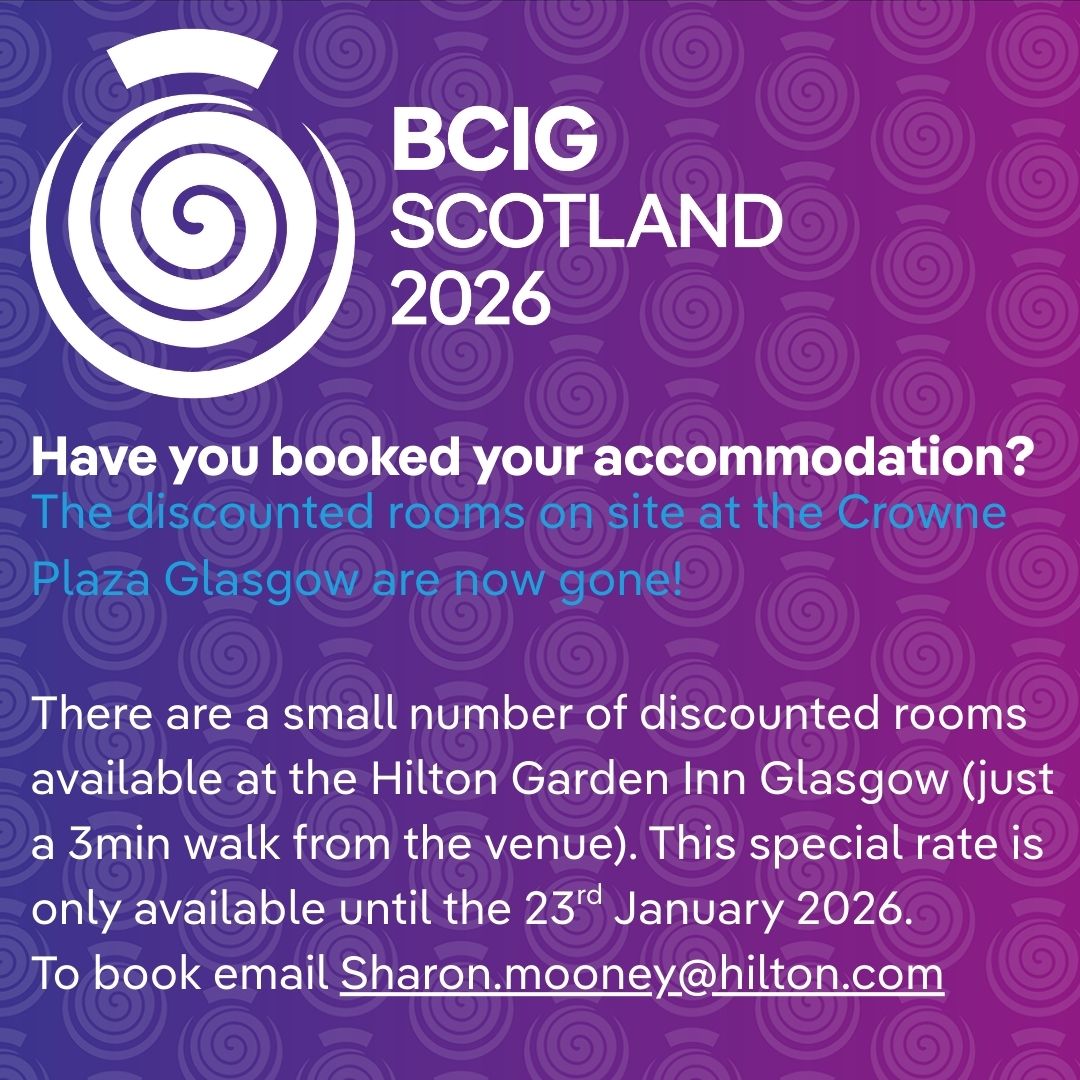 Accommodation for BCIG 2026 | British Cochlear Implant Group