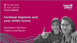 Hearpeers Mentor Webinar