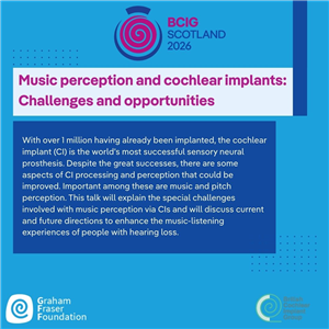 Gordon Fraser Memorial Lecturer 2026