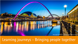 Learning journeys - Bringing people together