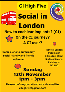 CI High Five London Social